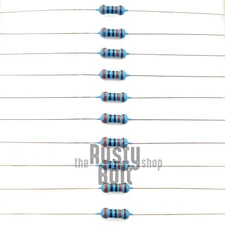 Resistors - 1/4 w (0.25 watt) - 20K ohm - 1% Tolerance - Metal Film - New