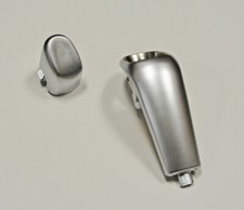 2004-2006 Pontiac Gto Automatic Shifter Shift Knob Push Button Bezel At Silver