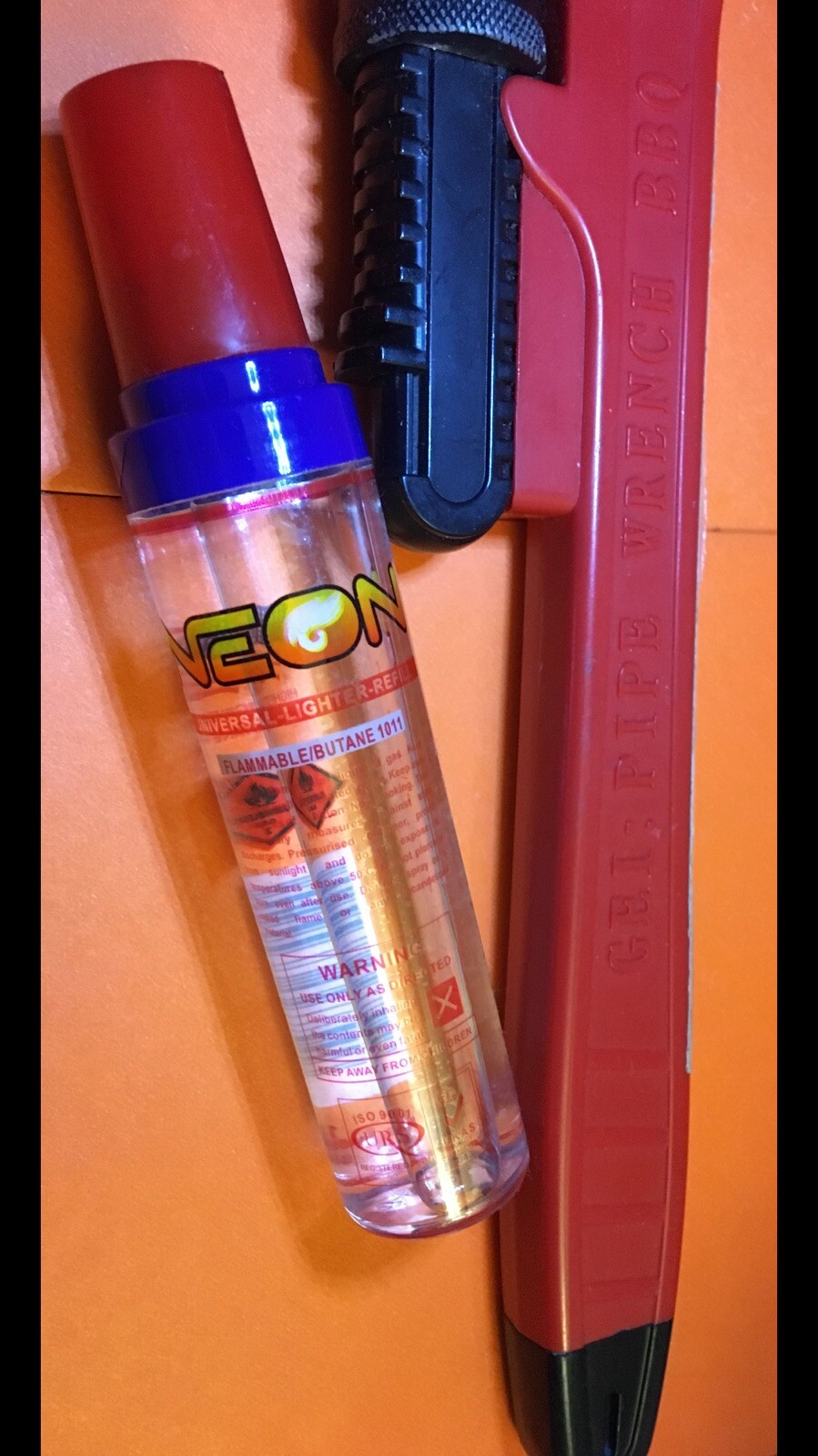 Lighter Gei Pipe Wrench BBQ/ With Lighterrefill/ Ubuy Turkey