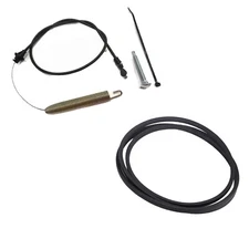 Craftsman LT1000 LT2000 Mower Parts – Belt 144959 + Cable 175067