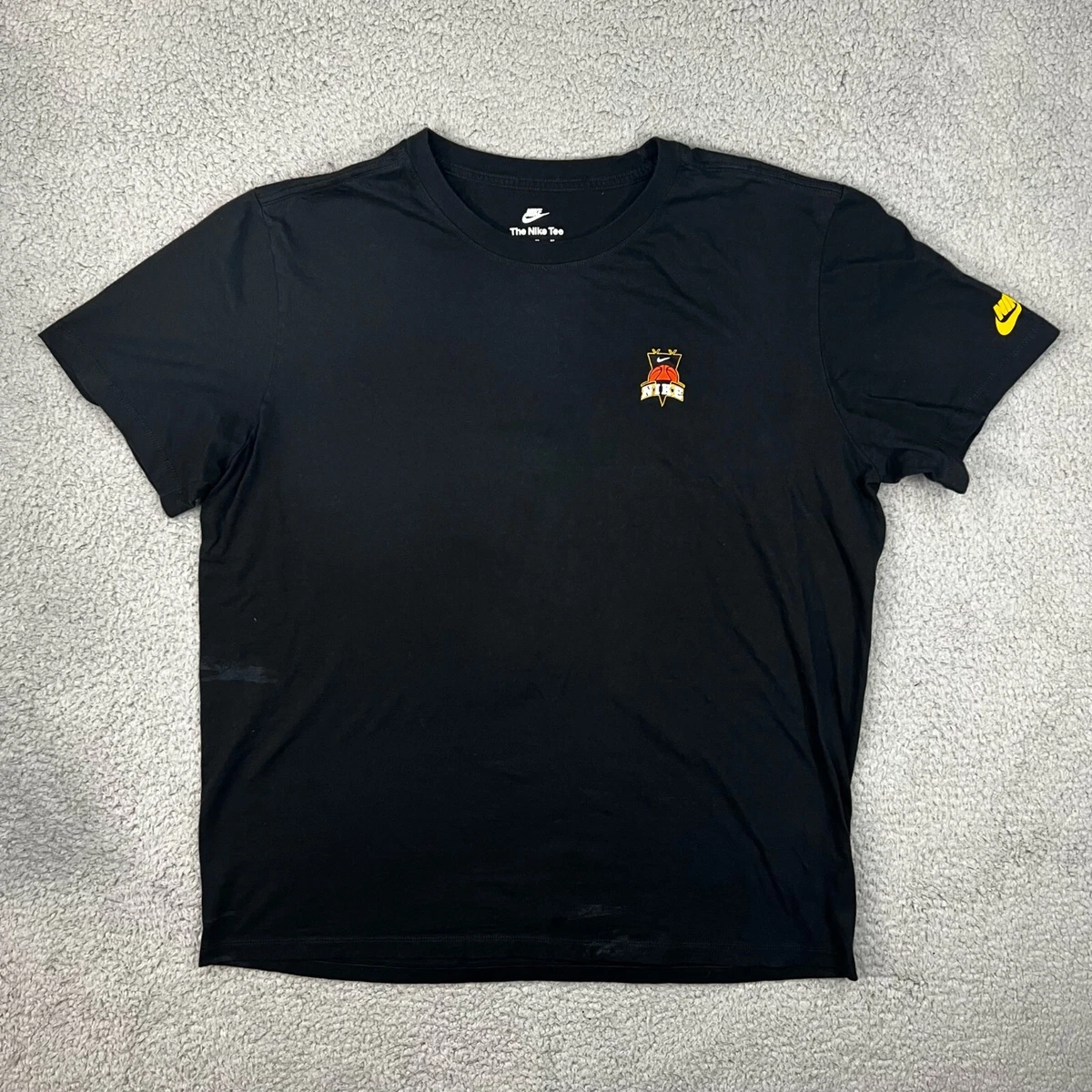Nike skeleton tee sales