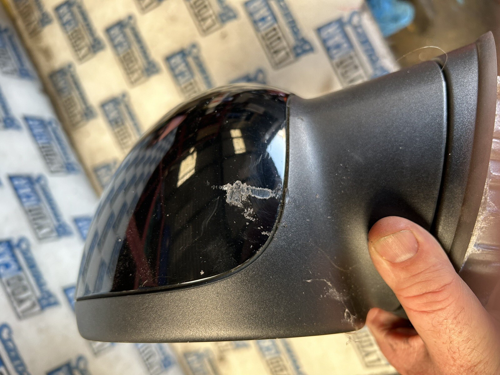 BMW MINI Cooper R56 Power Fold Electric Passenger Door Wing Mirror 
