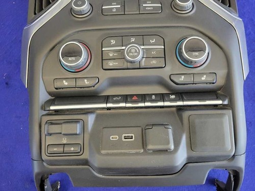 2021 Chevrolet Silverado RST 6.2L Audio Info Screen Radio Receiver Stereo 2099 - Picture 5 of 12