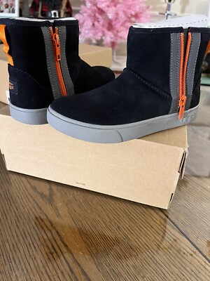 Kids Shoes Adler Sneaker Boot Ugg Kids Ugg K Adler Navy Blue