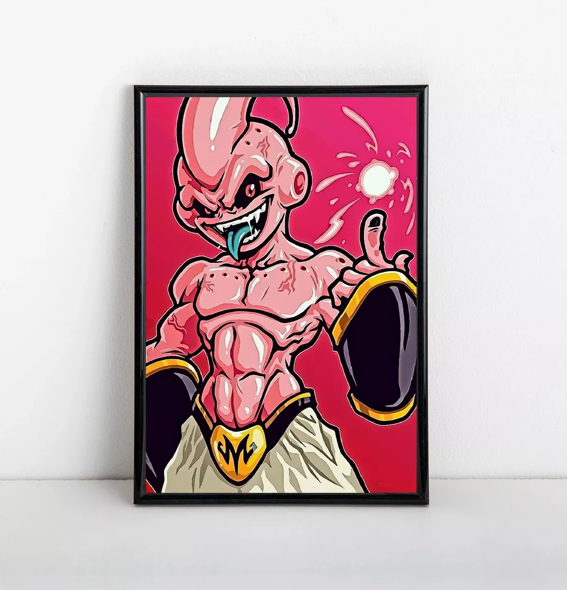 Majin Buu, Dragon Ball Super  Dragon ball tattoo, Dragon ball art, Dragon  ball artwork