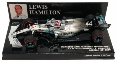 Minichamps Mercedes F1 W10 German GP 2019 - Lewis Hamilton 1