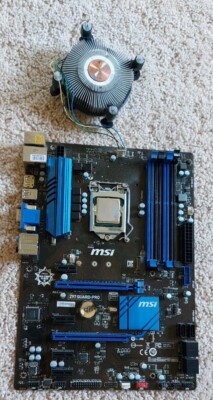 MSI Z97 GUARD-PRO Motherboard & Procesor I5