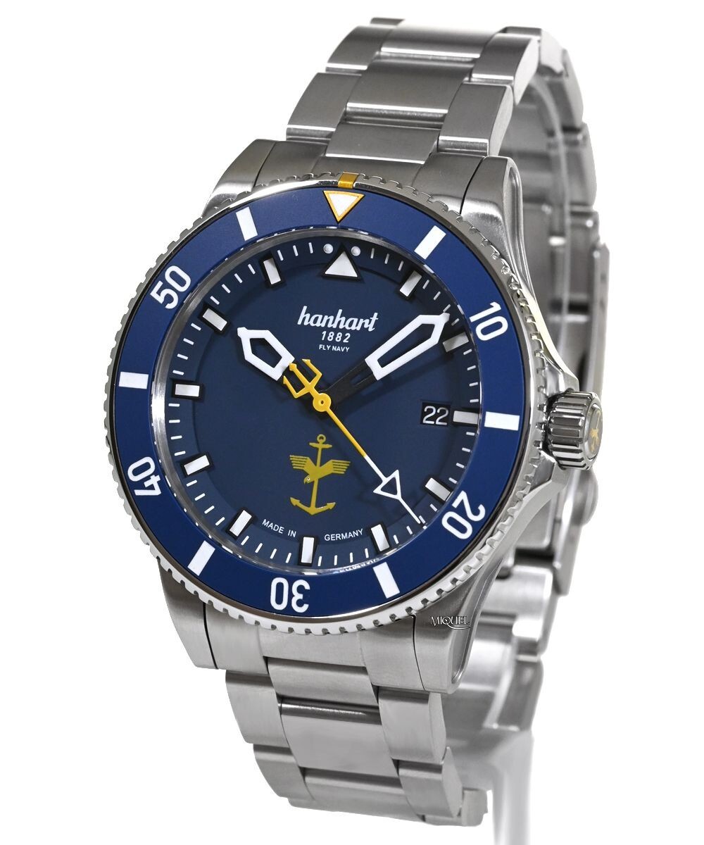 Hanhart Fly Navi Aerosphere MFG3 Limited Edition 150 Stück  (gebraucht)Herrenuhr - Main Image
