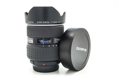 Olympus Zuiko Digital AF 7-14mm f/4 ED Lens for 4/3 Mount Camera