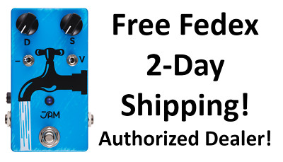 New JAM Pedals Waterfall Analog Chorus Guitar Effects Pedal | eBay