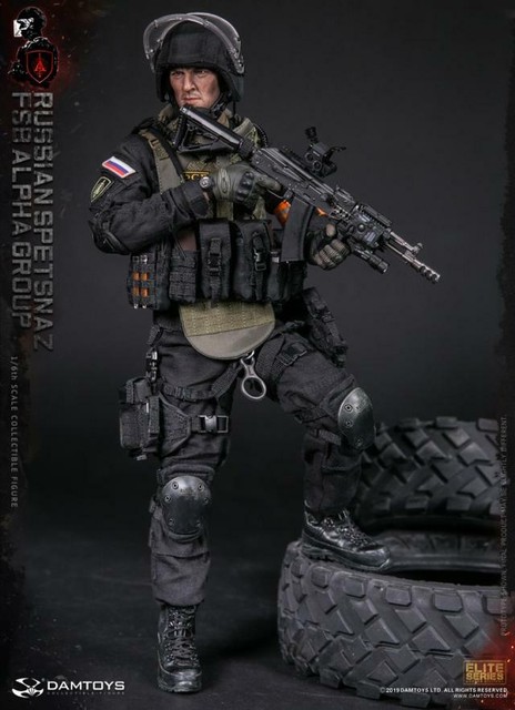 DAMTOYS 78064 1/6 Scale Russian 