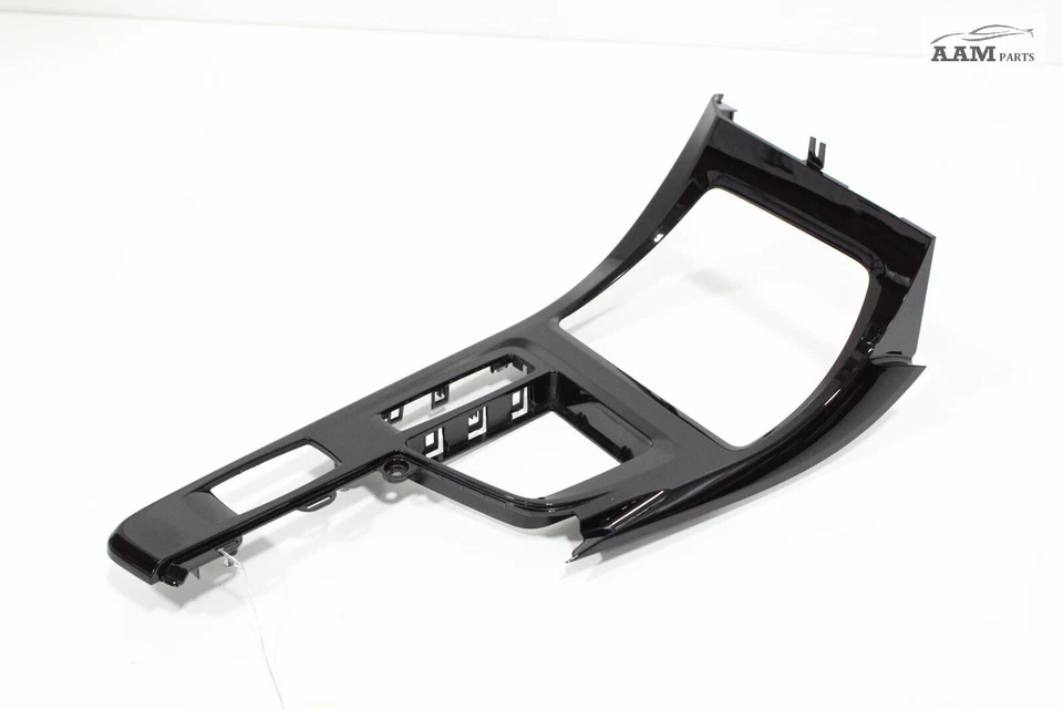 2016-2020 BMW X1 F48 CENTER CONSOLE SHIFTER TRIM BEZEL COVER PANEL 9292547 OEM - Image 2 of 4