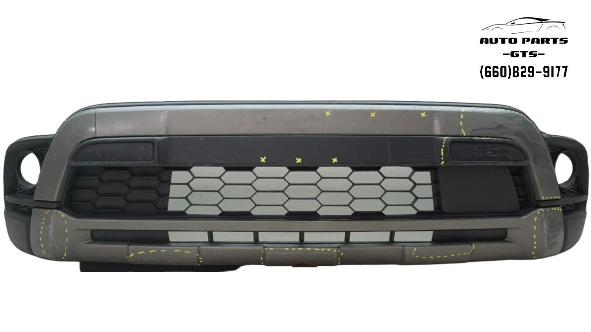 2019-2022 FIAT 500X TREKKING FRONT LOWER BUMPER COVER OEM