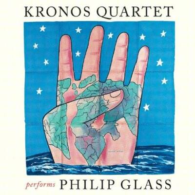 Performs Philip Glass - Audio CD By KRONOS QUARTET - GOOD