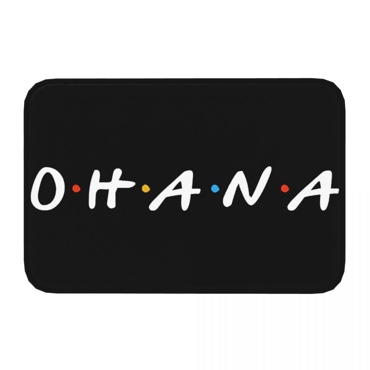 Friends Kitchen Carpet Ohana Bedroom Mat Entrance Doormat Home Decoration Rug