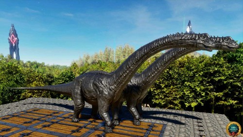 🦖ARK Survival Ascesed Brontosaurus Colori PVE PS5/XBOX/PC - Foto 5 di 24