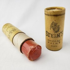 Vintage Steins Grease Paint Dark Sun Burnt Art Theater Mask Graphics Theatre