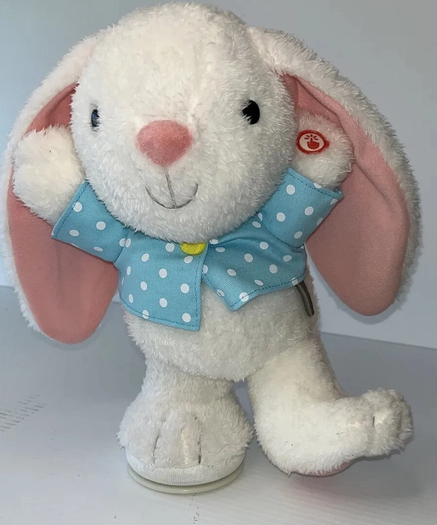 Musical plush sale easter bunny