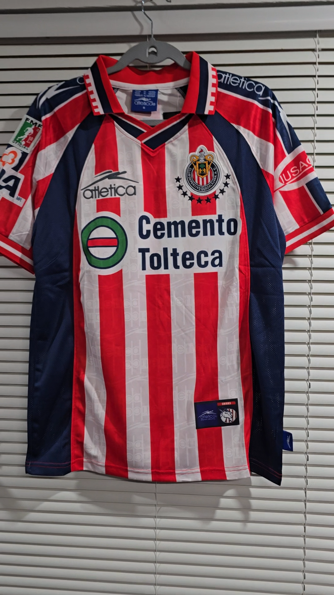 1999-2000 Chivas Away Retro Soccer Jersey