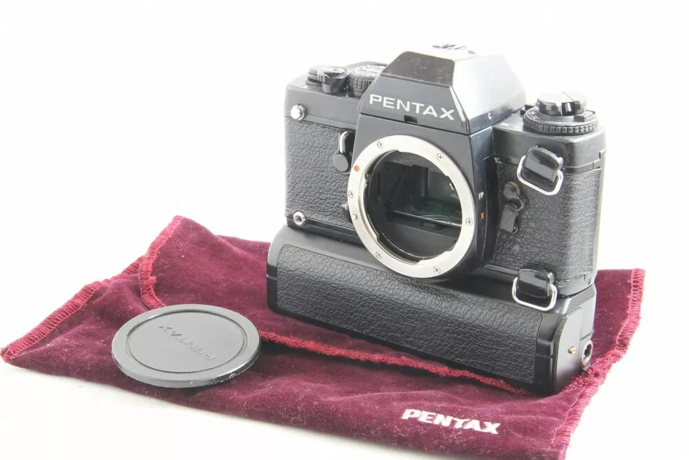 Pentax LX 35mm SLR Camera + Winder LX [Tested] from Japan #3264