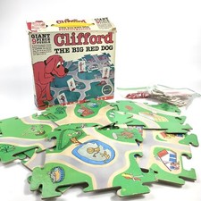 Great american puzzle factory Giant 9 Piece Puzzle Clifford The Big Red Dog