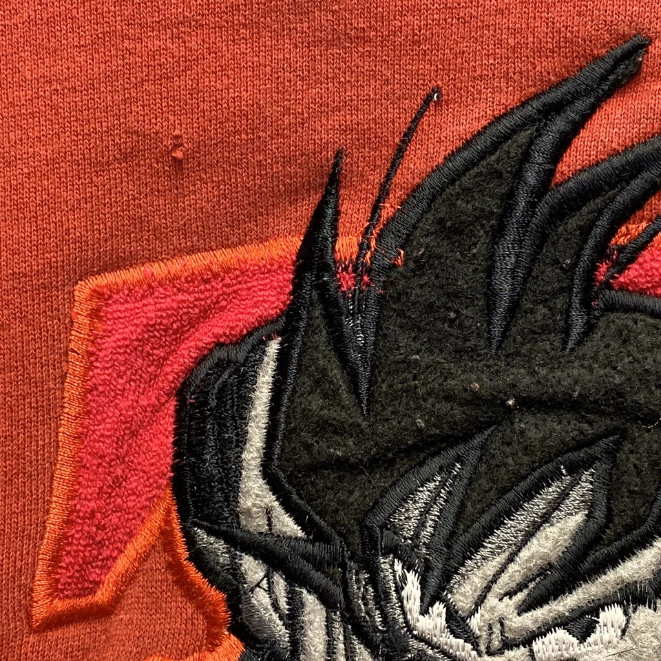 Sudadera con Capucha Dragon Ball Z Goku Vintage 2002 Talla XL 26 Larga 20 Hombro a Hombro Foto 4 de 4