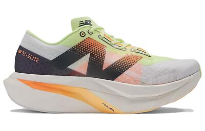 New Balance FuelCell SuperComp Elite v4 White Lime Mango  display picture 1