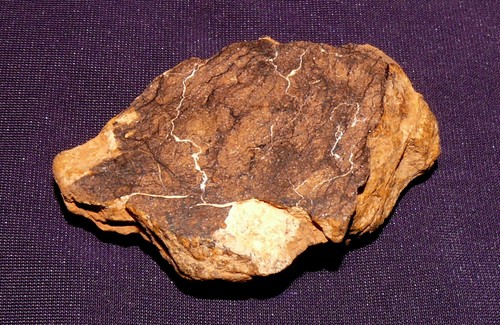 Stein-Meteorit Al Haggounia 001, Endstück, poliert, Heilstein, 55x39x17mm 47,5g - Afbeelding 5 van 9