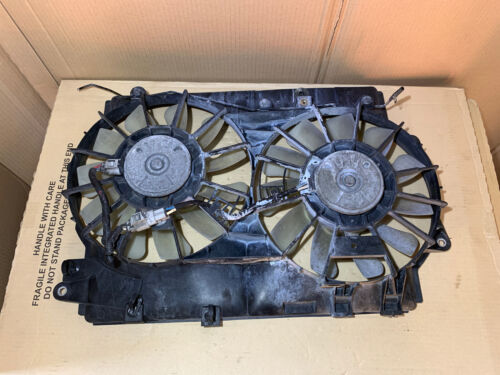 2007 LEXUS IS220 FANS WITH SHROUD FOR WATER COOLANT RADIATOR 05-12 IS220D XE20 - Picture 1 of 11