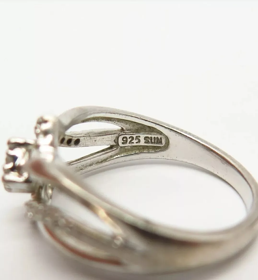 Sun 925 diamond rings deals