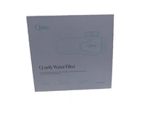 Qure Q-urify Water Filter System For Skin Care Acne Open Box FREE SHIPPING