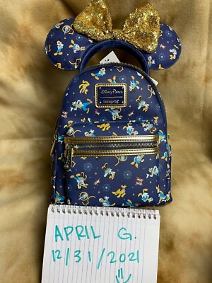 2021 Disney Parks 50th Anniversary Loungefly Backpack And  display picture 3