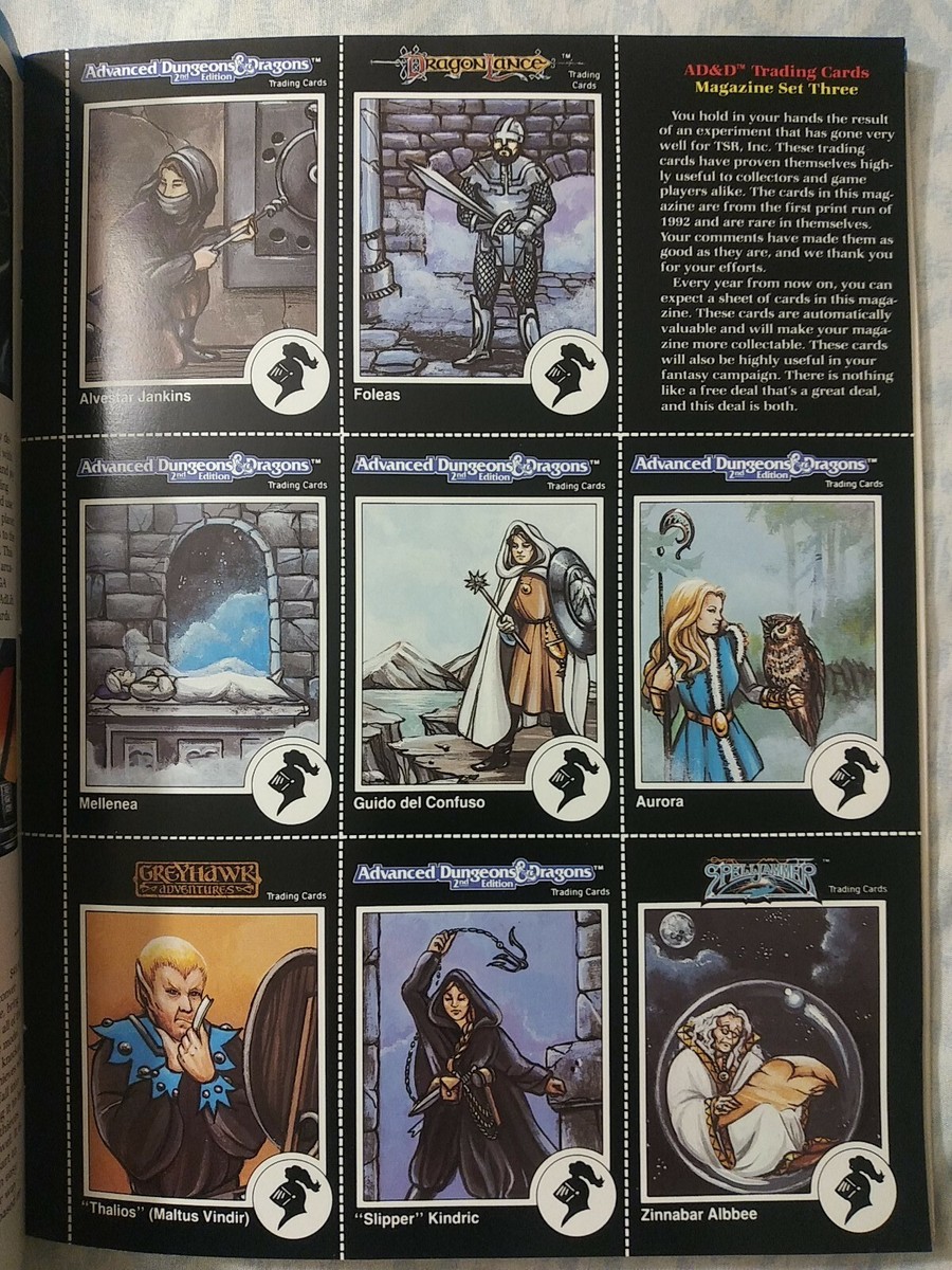 Vintage Dragon Magazine #180 Dungeons and Dragons VG Condition w