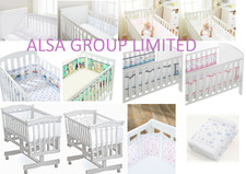 airwrap 4 sided mesh cot bumper