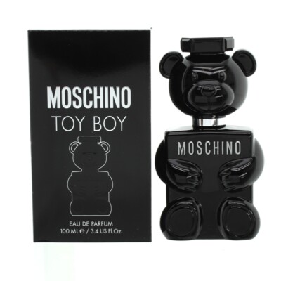 Moschino 100ml Toy Boy Eau De Parfum mit holzigem Duft