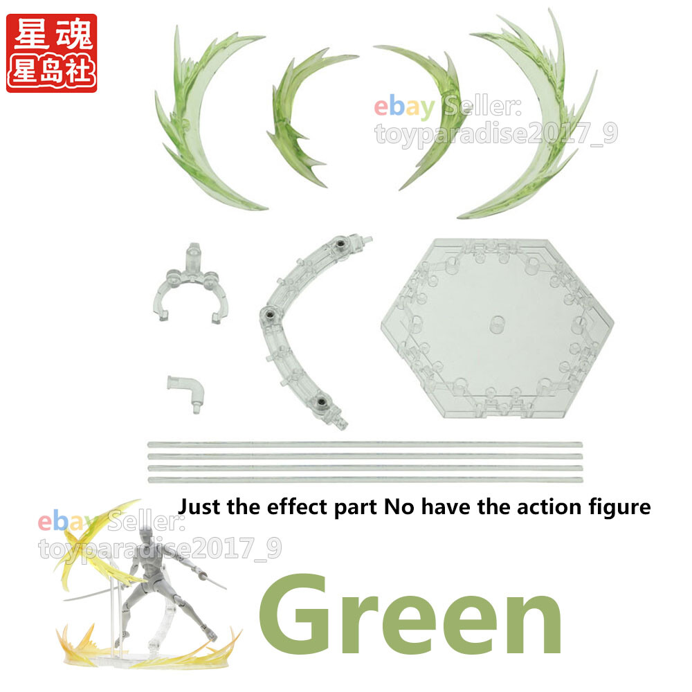 Effetto Onda D'urto Per Action Figure 1:12 – Accessorio Impatto Vento Figma/Tamashii