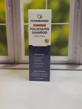 PHARMBANNER Folliculitis Seborrheic Dermatitis Shampoo Anti Dandruff/Antifung...