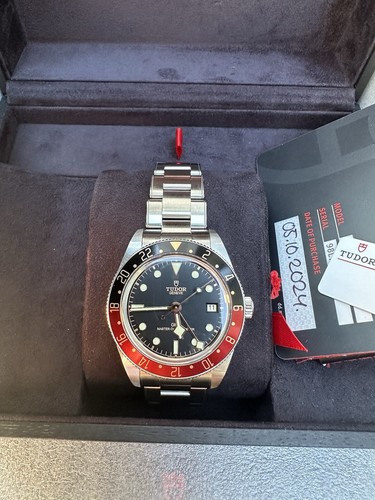 2024 Tudor Black Bay 58 GMT Coke 39mm Stainless Steel 7939G1A0NRU Full Set