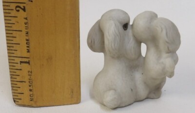 【pois】square poodle onepiece / white Amazon.com: Conversation Concepts White Poodle Figurine