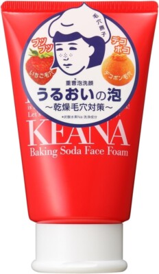 ISHIZAWA Keana Nadeshiko Baking Soda Foam Facial Wash 100g