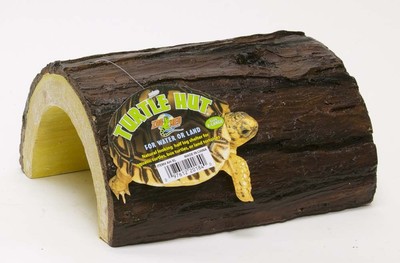 ZOO MED TURTLE HUT - BASKING LOG - XL - AH-XL