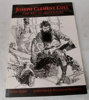 Joseph Clement Coll: The Art of Adventure - Paperback By John Fleskes - VG