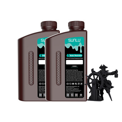 SUNLU 2×1KG High Temperature/Toughness Standard/ABS-Like/PA-Like/Washable Resin