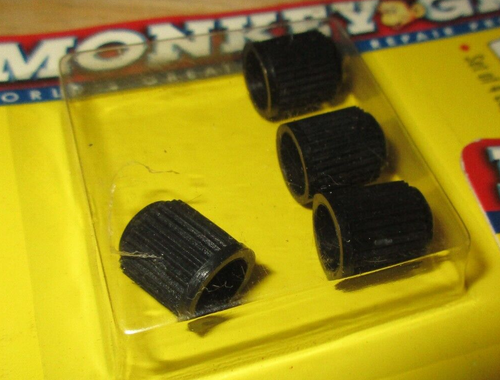 Monkey Grip Tires Plastic Valve Caps 08830-M (M8830) Pack of 4 Pieces, Lot of 3 - Picture 9 of 9