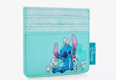 Loungefly Disney Stitch With Ducks Mini Backpack and Cardholder Loungefly Disney Lilo & Stitch Ducklings Mini Backpack  main image 3