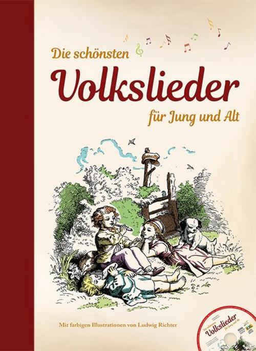 Thumbnail - Die Schönsten Volkslieder Für Jung Und Alt - Mit Cd Ludwig ...