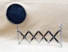 Mirror Extendable Magnifying  Makeup Shaving Wall Mount