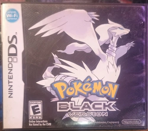 New ListingPokémon Black Version Nintendo DS Manual Included Enhanced Gameplay Nintendo