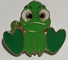 Disney Loungefly Tangled Pascal Big Foot Pin