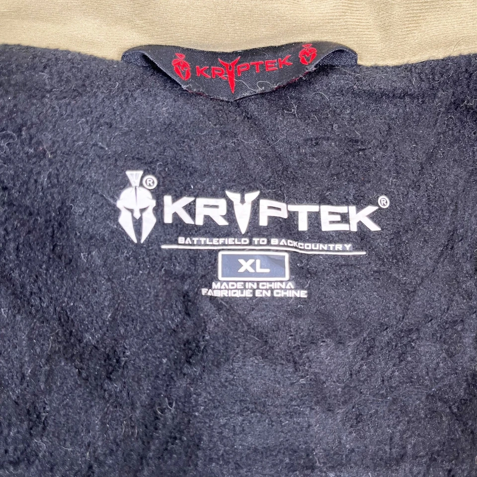 Kryptek Vellus Hunting Jacket Highlander Waterproof Camouflage XL - Image 2 of 4